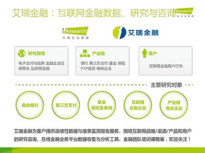 2014上半年中國互聯(lián)網(wǎng)金融流量變化趨勢深度解讀