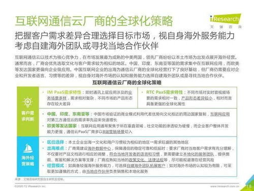 《連接無(wú)界 2020年全球互聯(lián)網(wǎng)通信云行業(yè)深度洞察》——基于艾瑞咨詢(xún)報(bào)告的解析